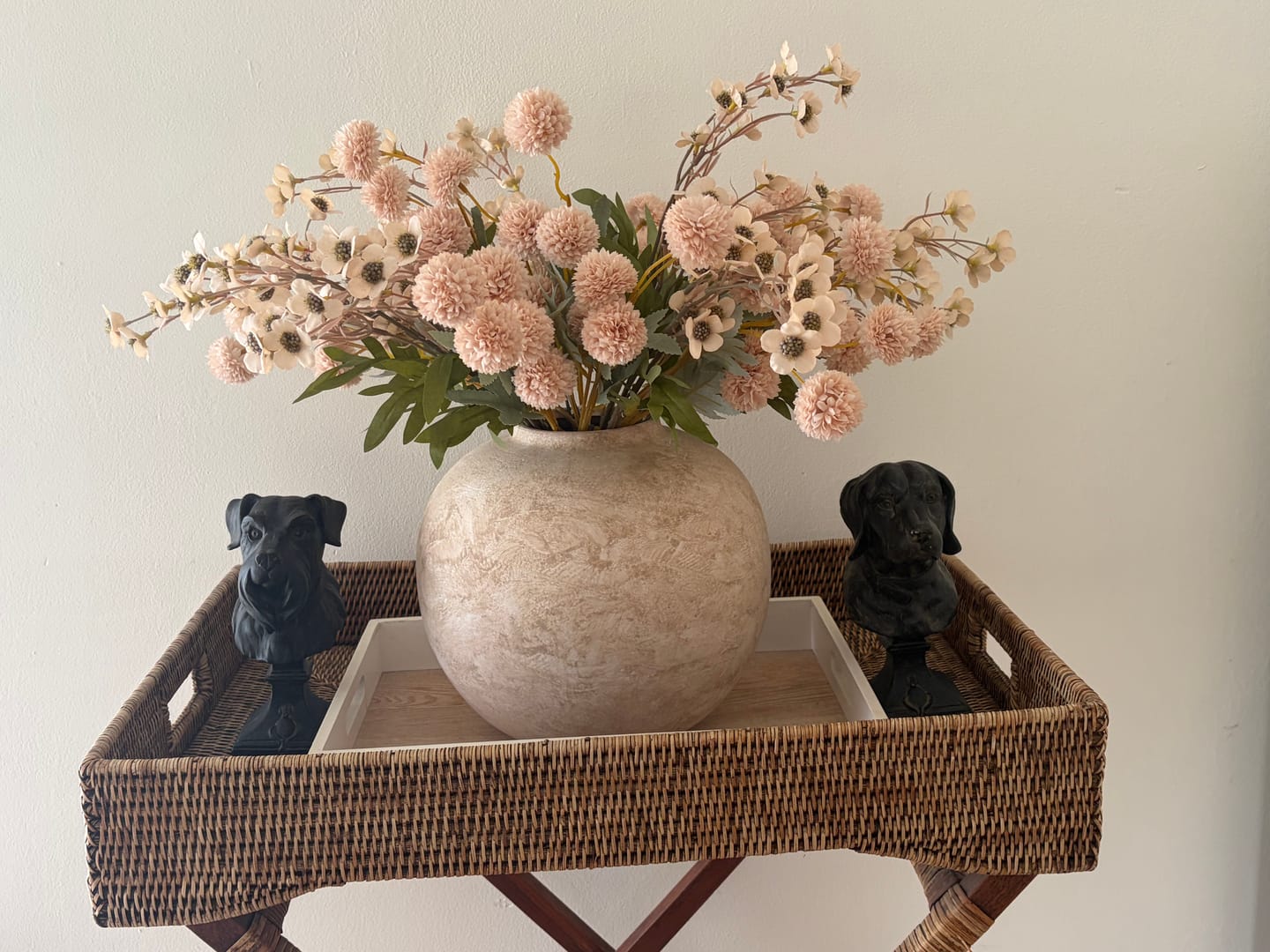 Customer photo review of Terra vaas - Beige