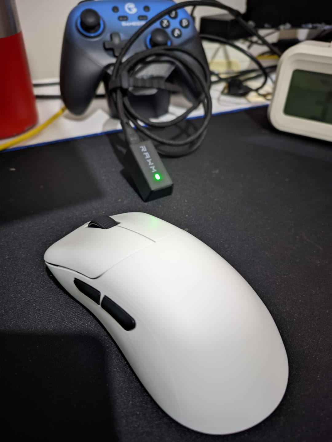 Customer photo review of RAWM ER21 Pro Wireless Mouse
