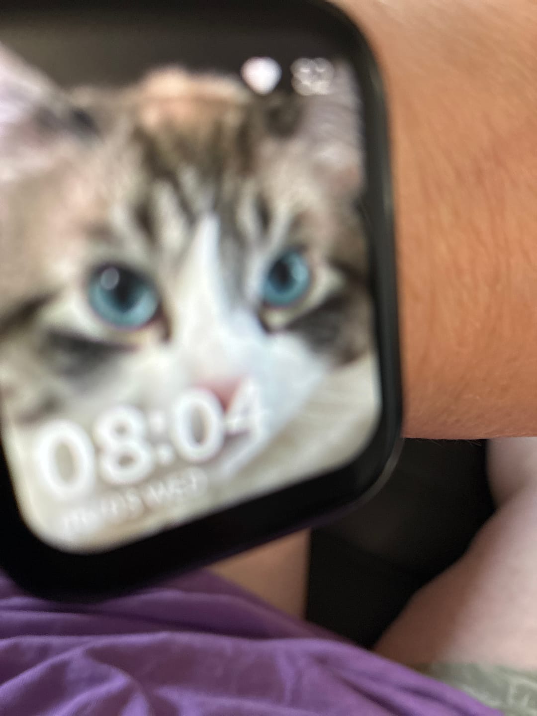 Customer photo review of Gard Pro Health Smartwatch 2