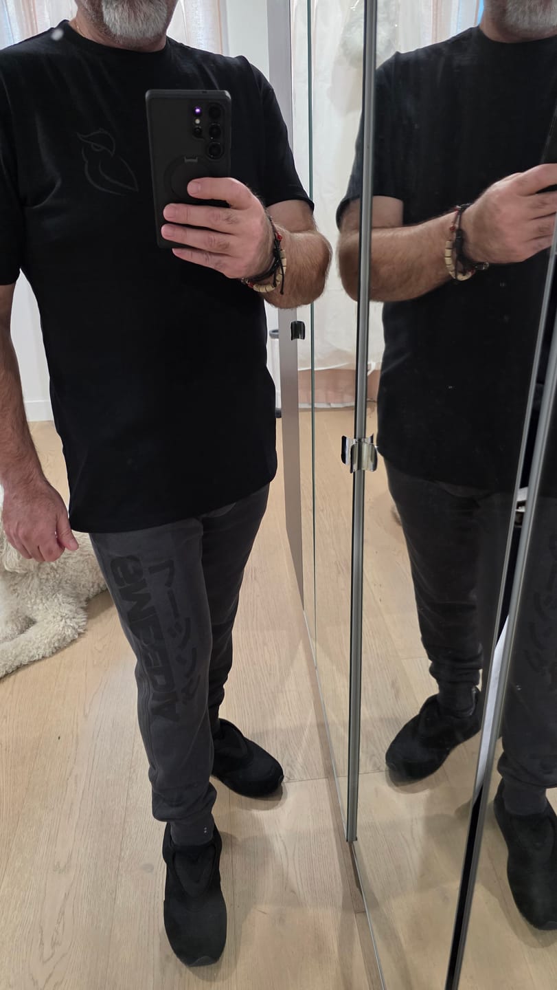 Customer photo review of Blackout Modify All Daily's Tee