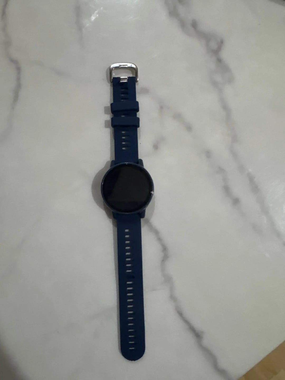 Customer photo review of Polar Silicone Watch Bands for Polar Smartwatch Unisex