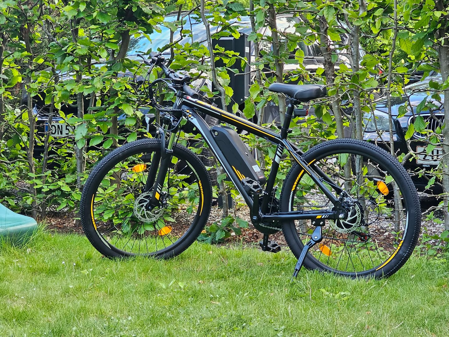 Customer photo review of Touroll U1 Mountain Electric Bike
