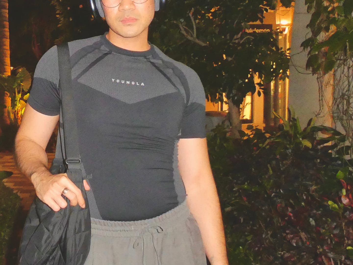Customer photo review of 4294 - Apex Compression Tees