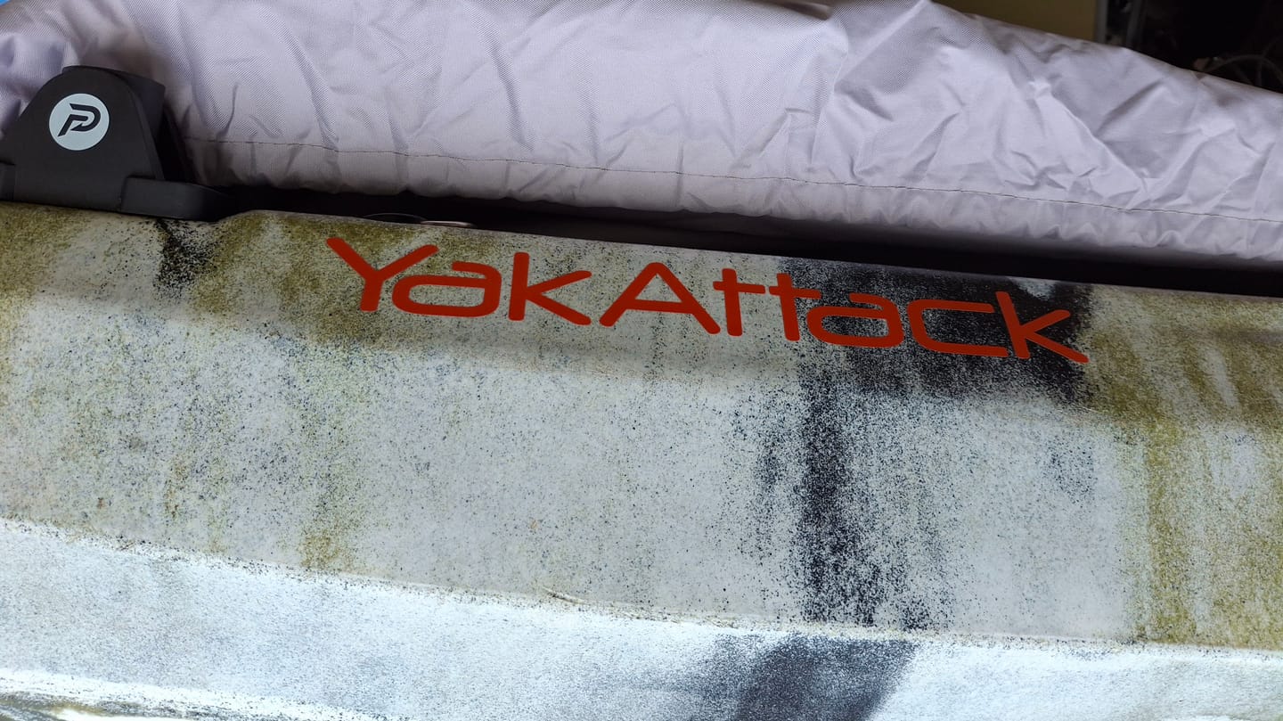 Customer photo review of YakAttack Decal / Sticker