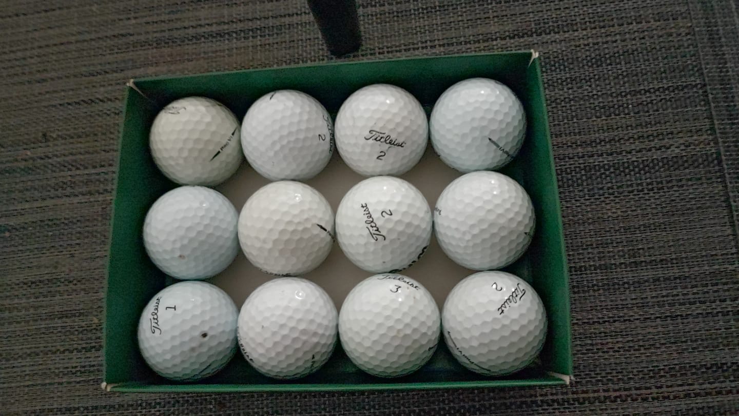 Customer photo review of Titleist - Pro V1