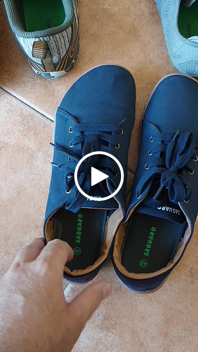 Customer video review of Retro I  - Zapatos Barefoot