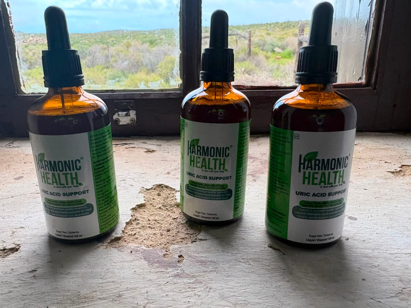 Customer photo review of Uric Acid Support Free Bottles Offer