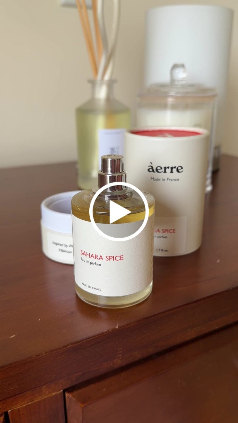 Customer video review of Sahara Spice