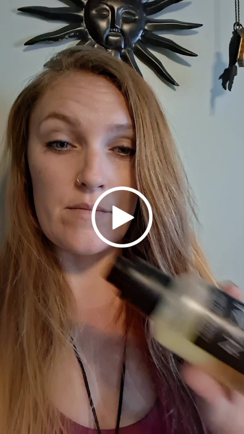 Customer video review of NAZAR BODY OIL