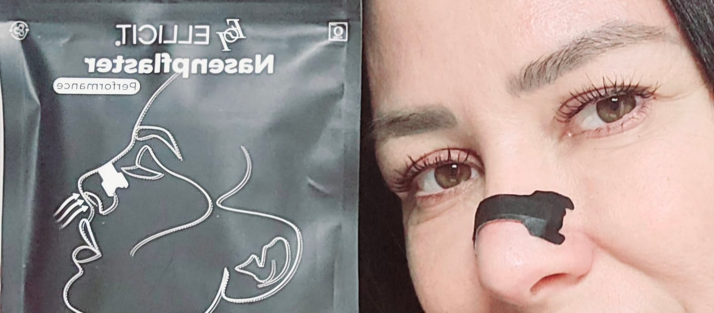 Customer photo review of Nasenpflaster Performance