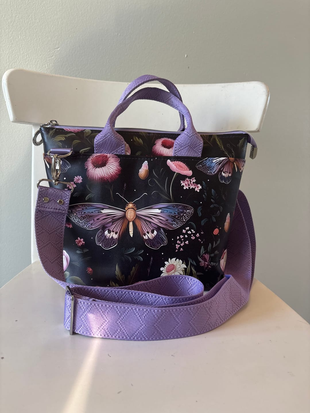 Customer photo review of Easter Egg - Diamond Jacquard Webbing