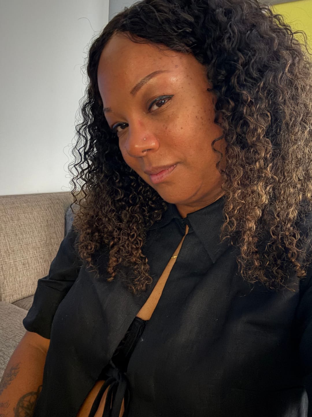 Customer photo review of Strong Hold- Thick Edges - Edge Control