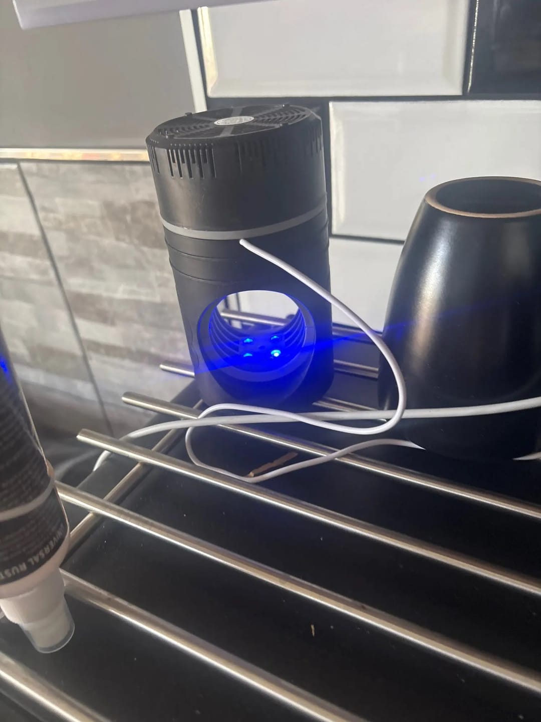 Customer photo review of BuzzOff- Uv lampa za komarce