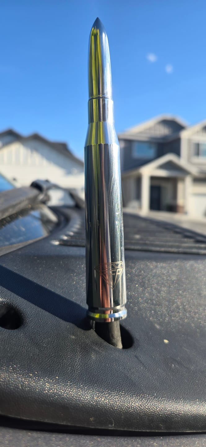 Customer photo review of PREMIUM BULLET ANTENNA