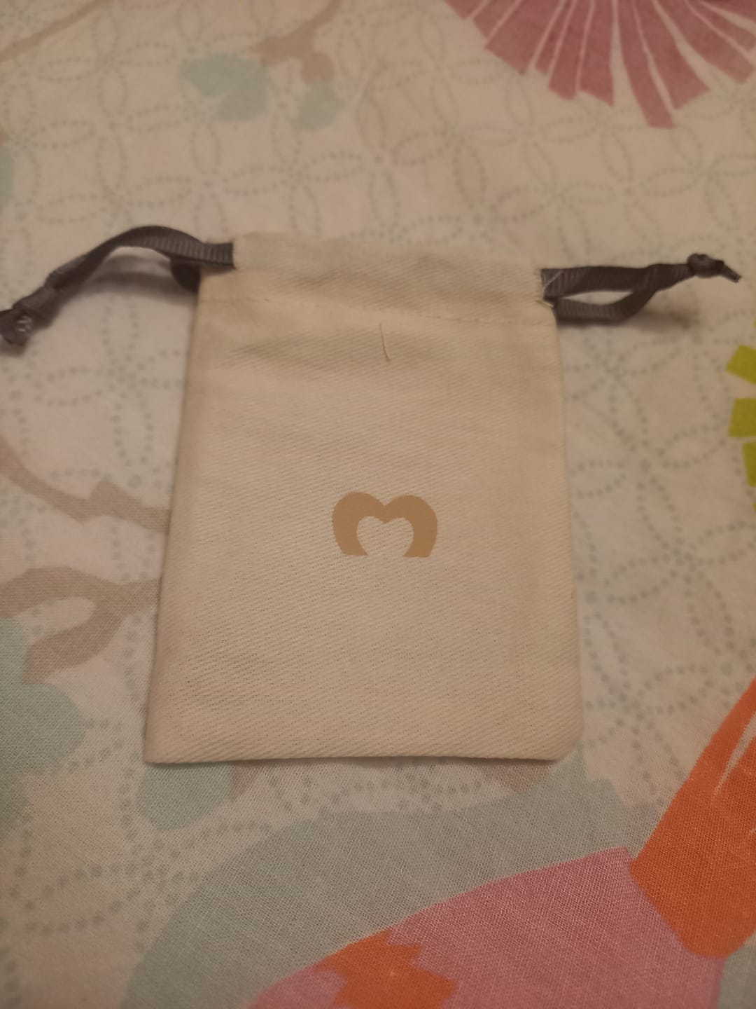 Customer photo review of Bolsita Regalo Sweet Beige