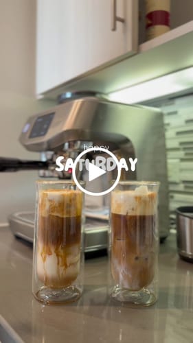 Customer video review of FLUR Iced Coffee Glasses