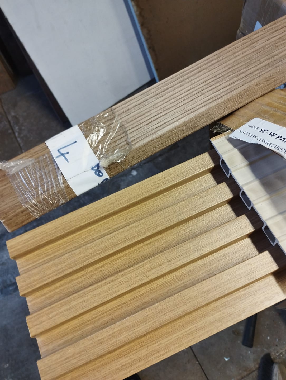 Customer photo review of Outdoor End Trim (Multiple Colours)