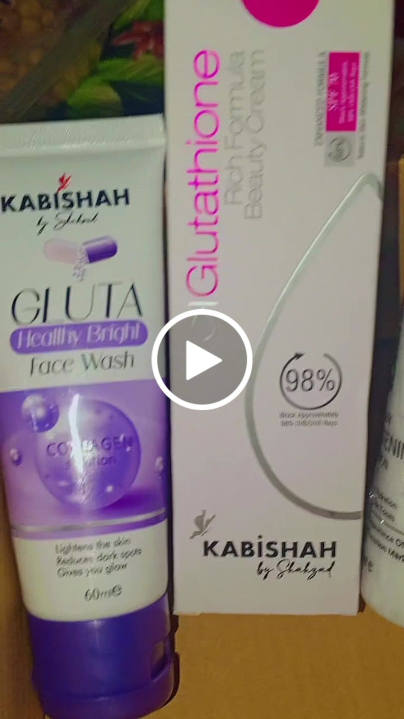 Customer video review of Glutathione Brightening Bundle
