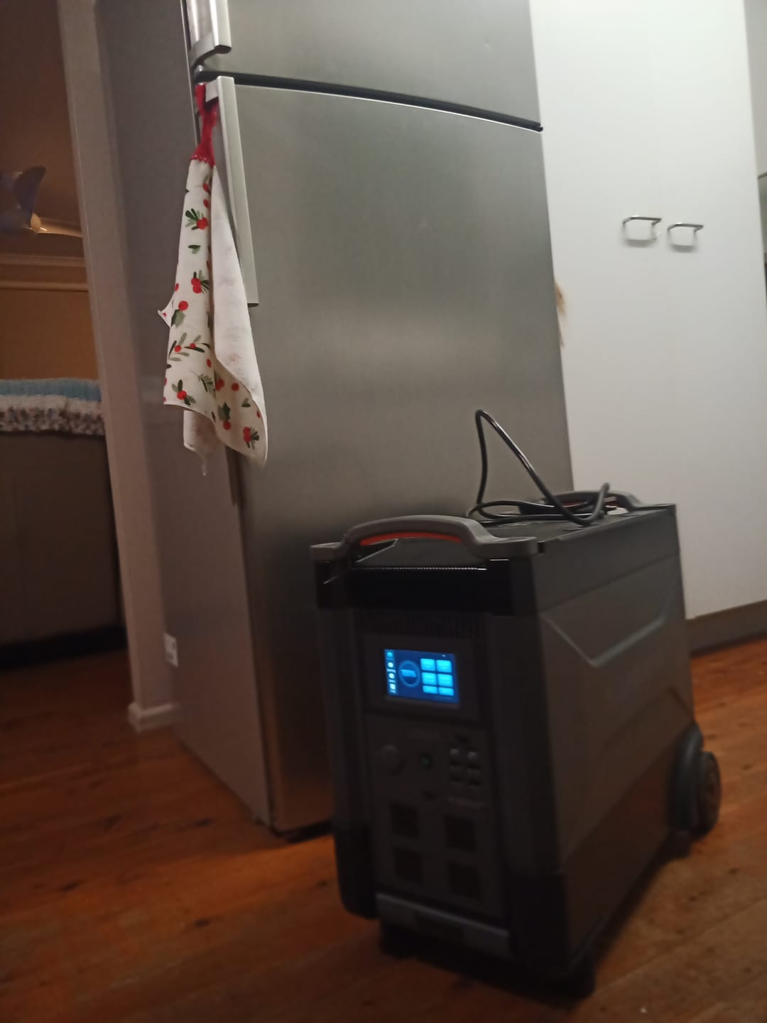 Customer photo review of ALLPOWERS R4000 V2 Portable Power Station 4000W 2880Wh