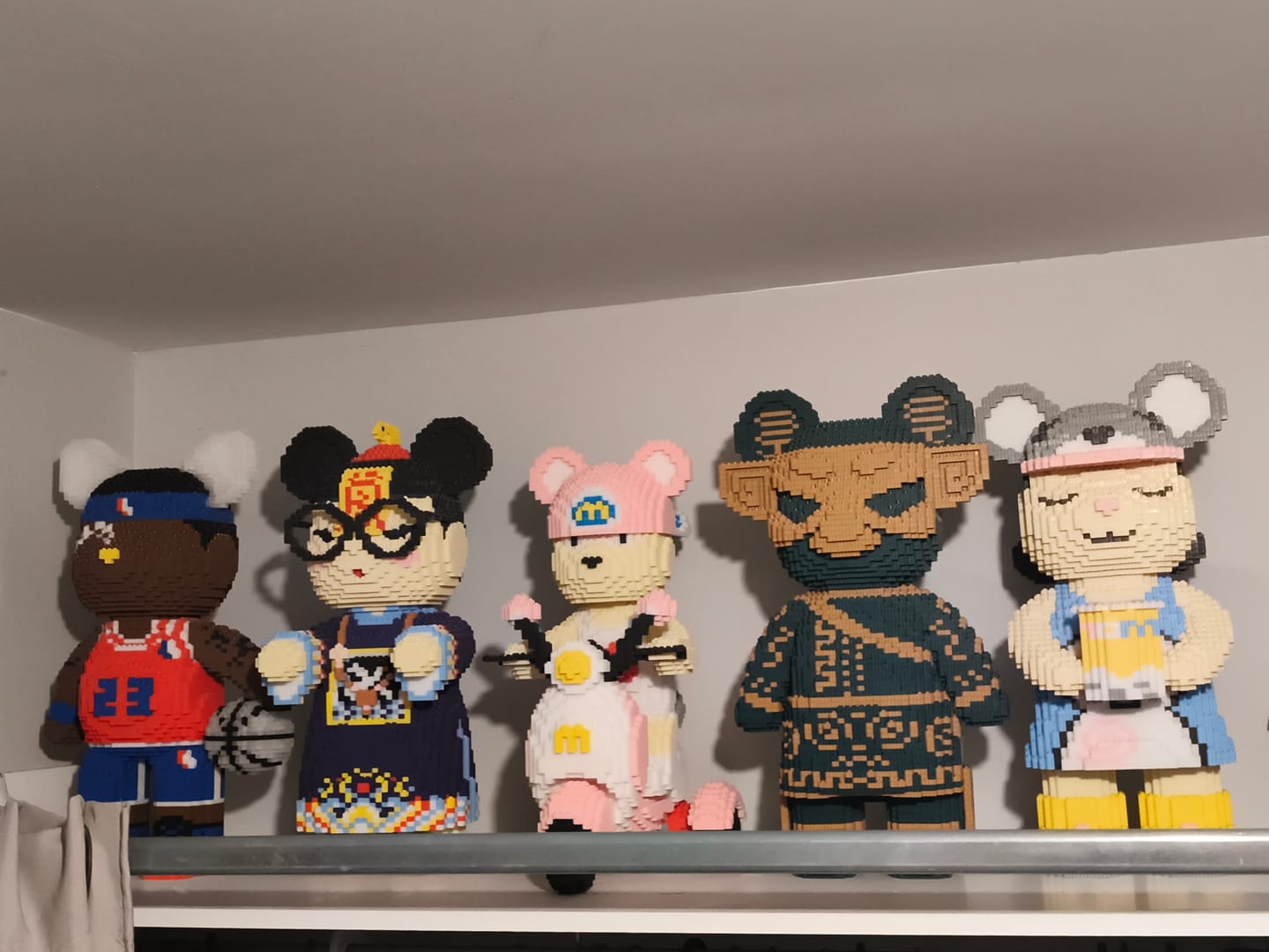 Customer photo review of Pixi Bear™ Ours Géant de 43 cm à Assembler