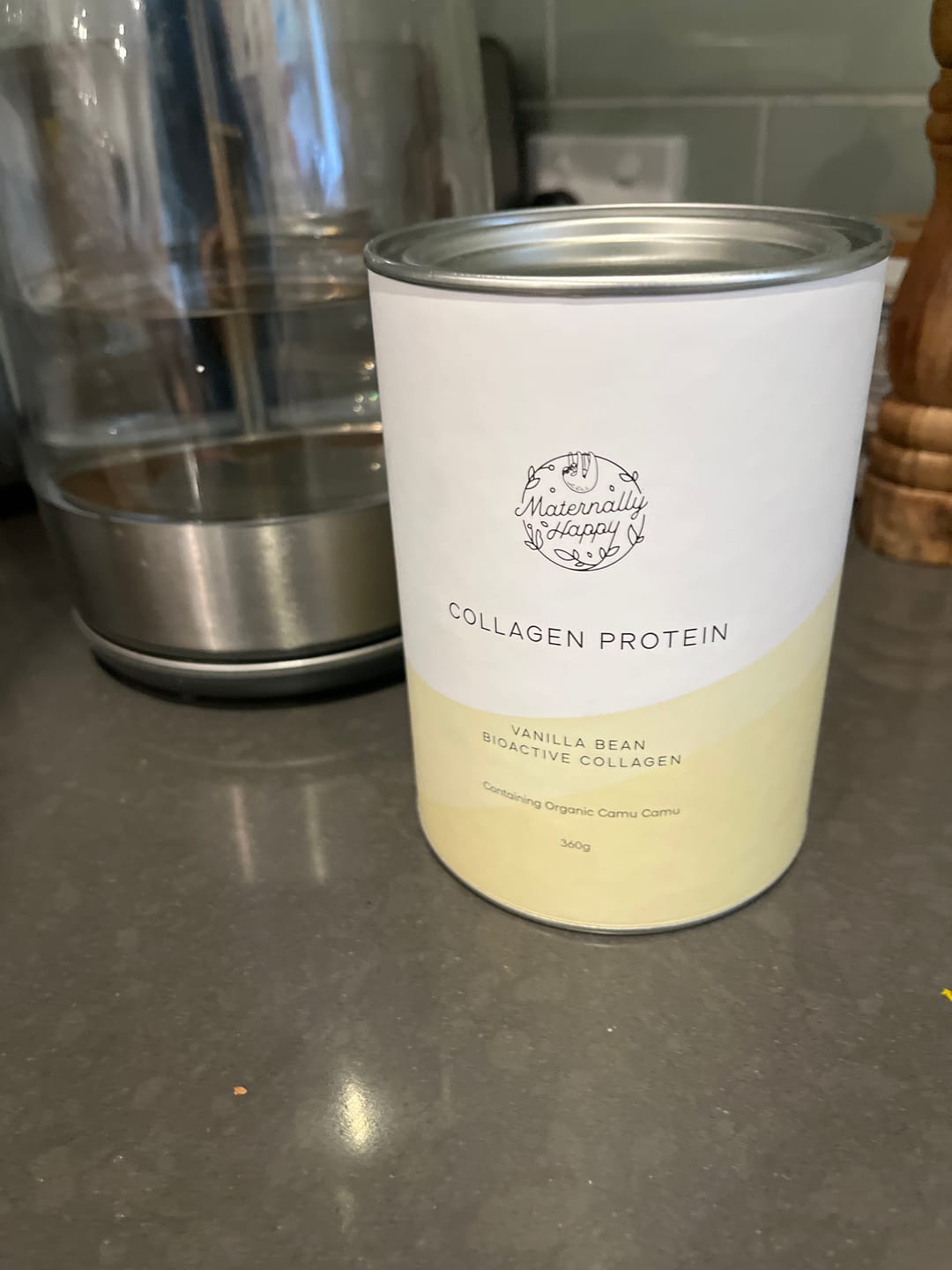 Customer photo review of Collagen Protein | Vanilla Bean