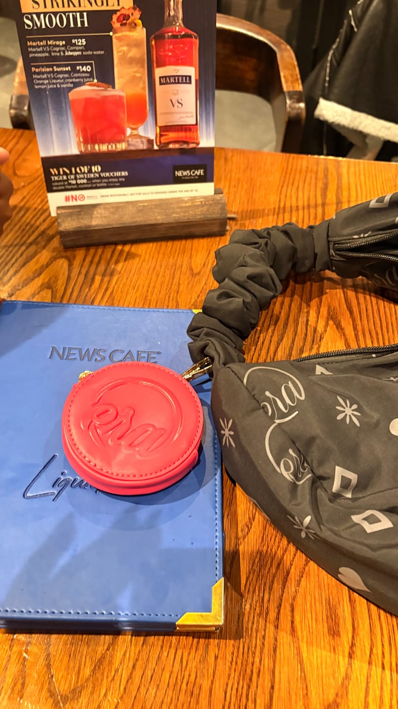 Customer photo review of Black Pulse Bag