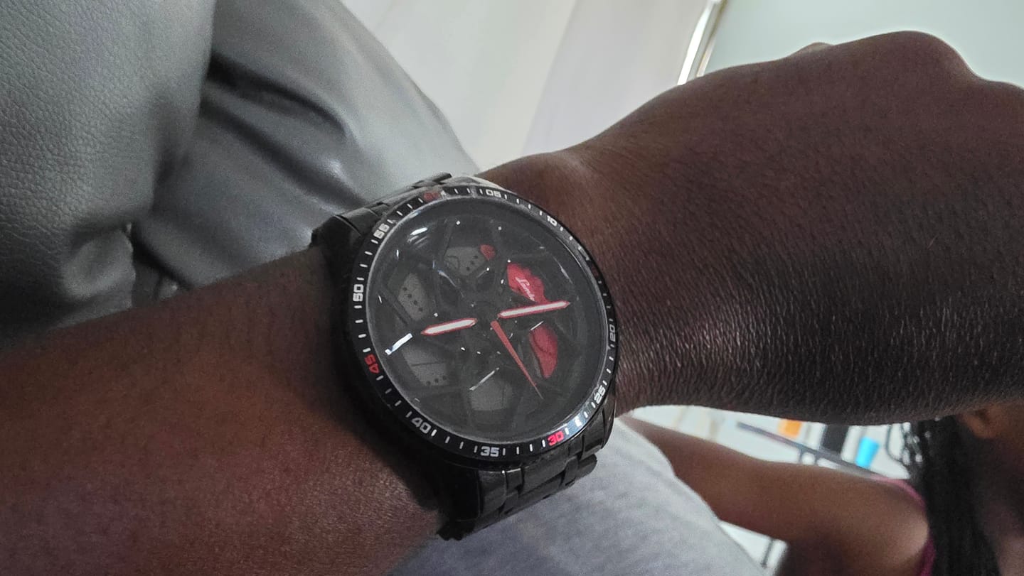 Customer photo review of Aventador SV Spinning Edition