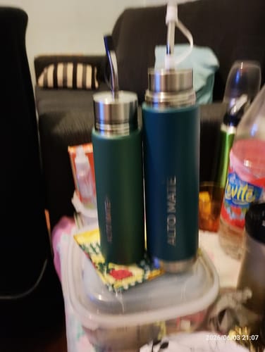 Customer photo review of ALTO MATE® - Acero Inoxidable