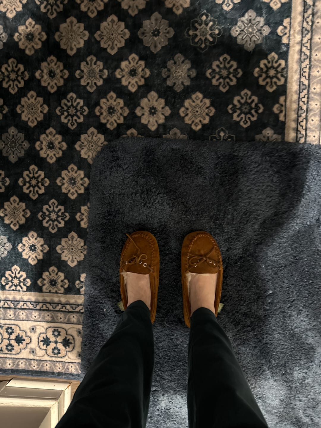 Customer photo review of Women's Moccasins