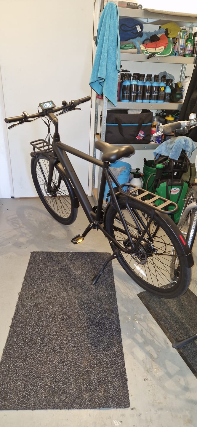 Customer photo review of Valenti X7