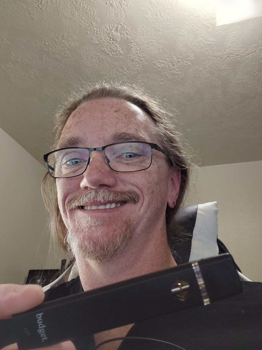 Customer photo review of 1 Gram THCA Full Spectrum Vape Pen | Skywalker OG - Indica