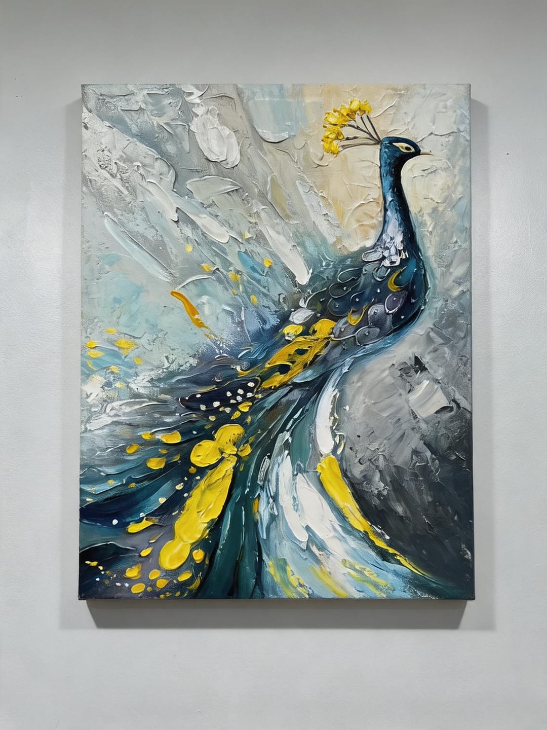 Customer photo review of Abstract Animal Textured Wall Art #DL010