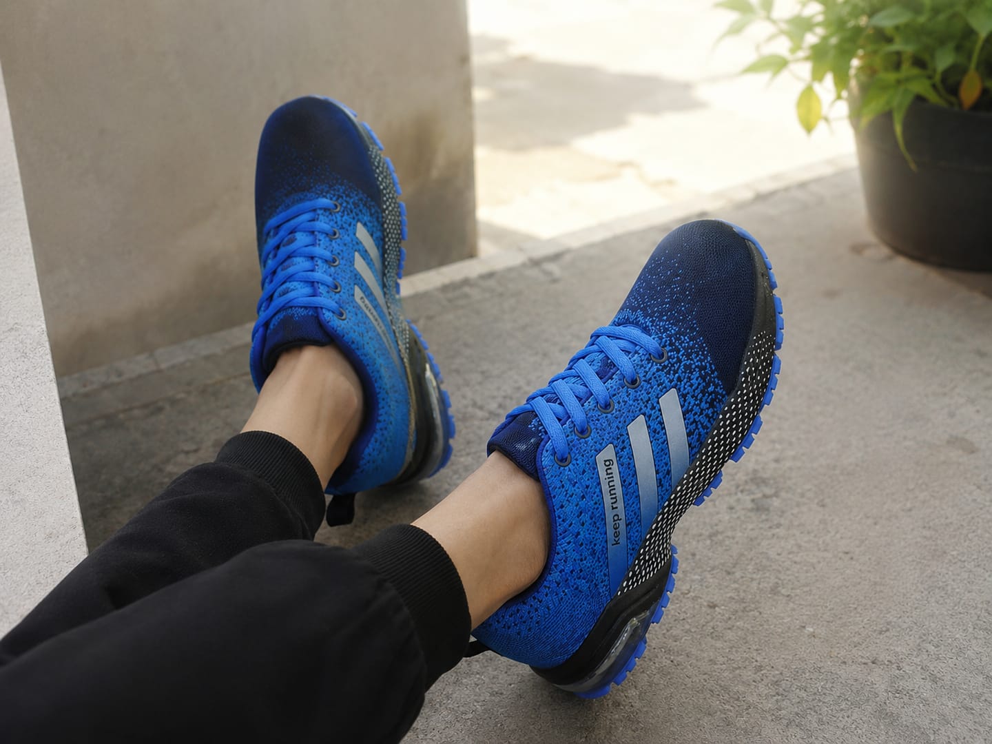 Customer photo review of Lichtgewicht Orthopedische Sneakers - AeroFlex