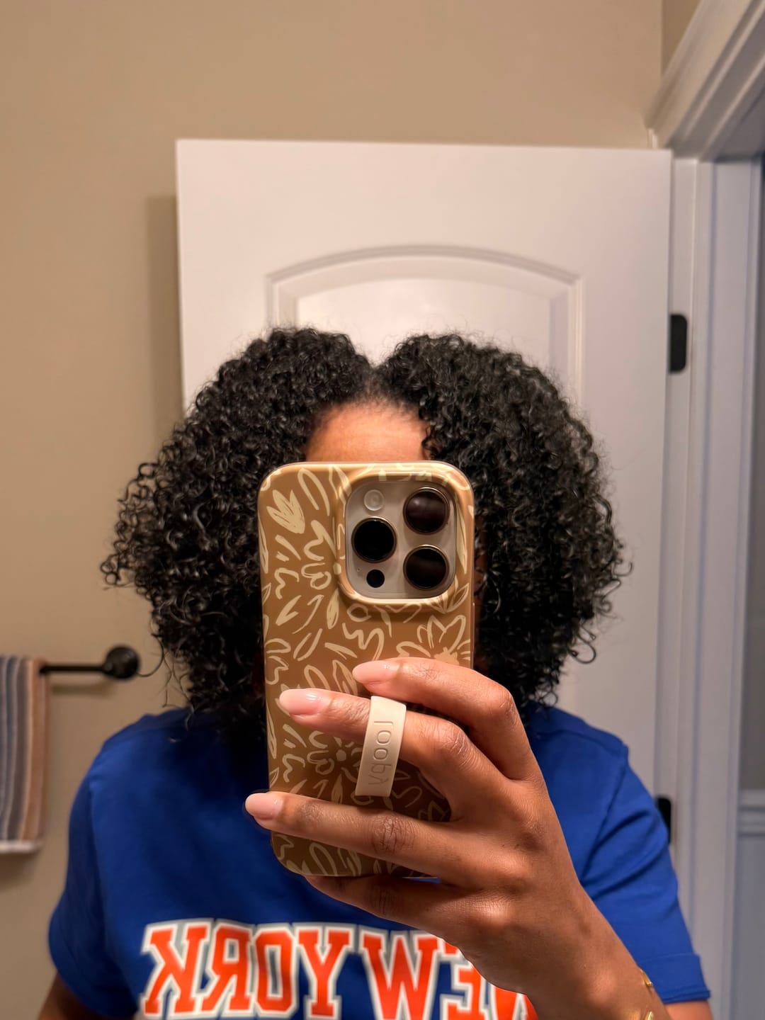 Customer photo review of SET Gel-To-Foam Styling Mousse