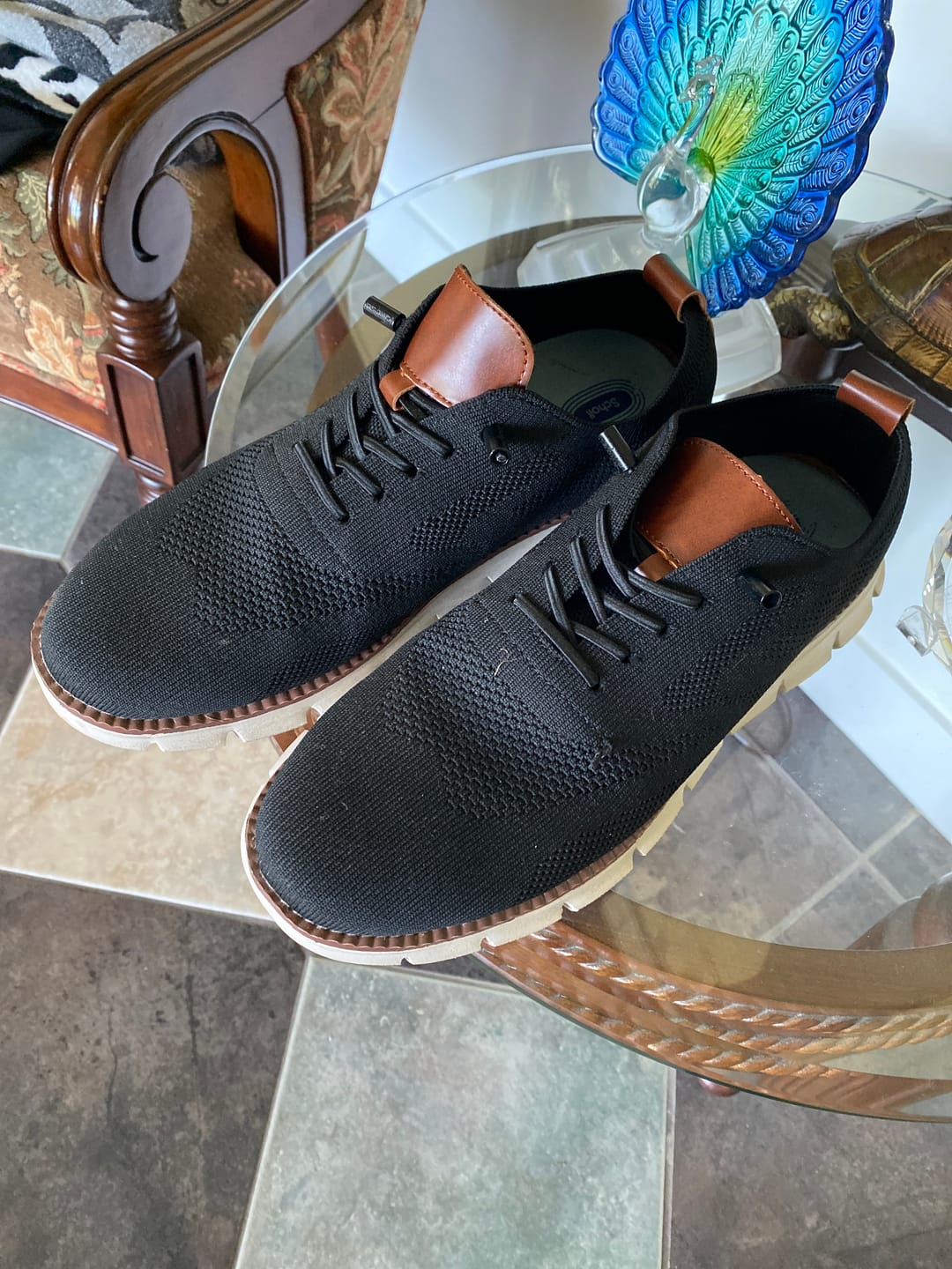 Customer photo review of Ultra Comfy Shoes "Secret Offer" Buy 1 Get 1 Free