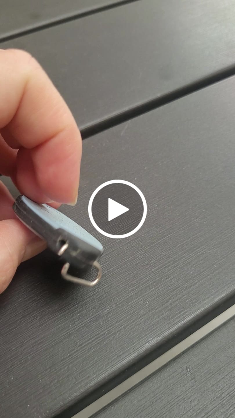 Customer video review of The Bear - Silent Dog ID Tag