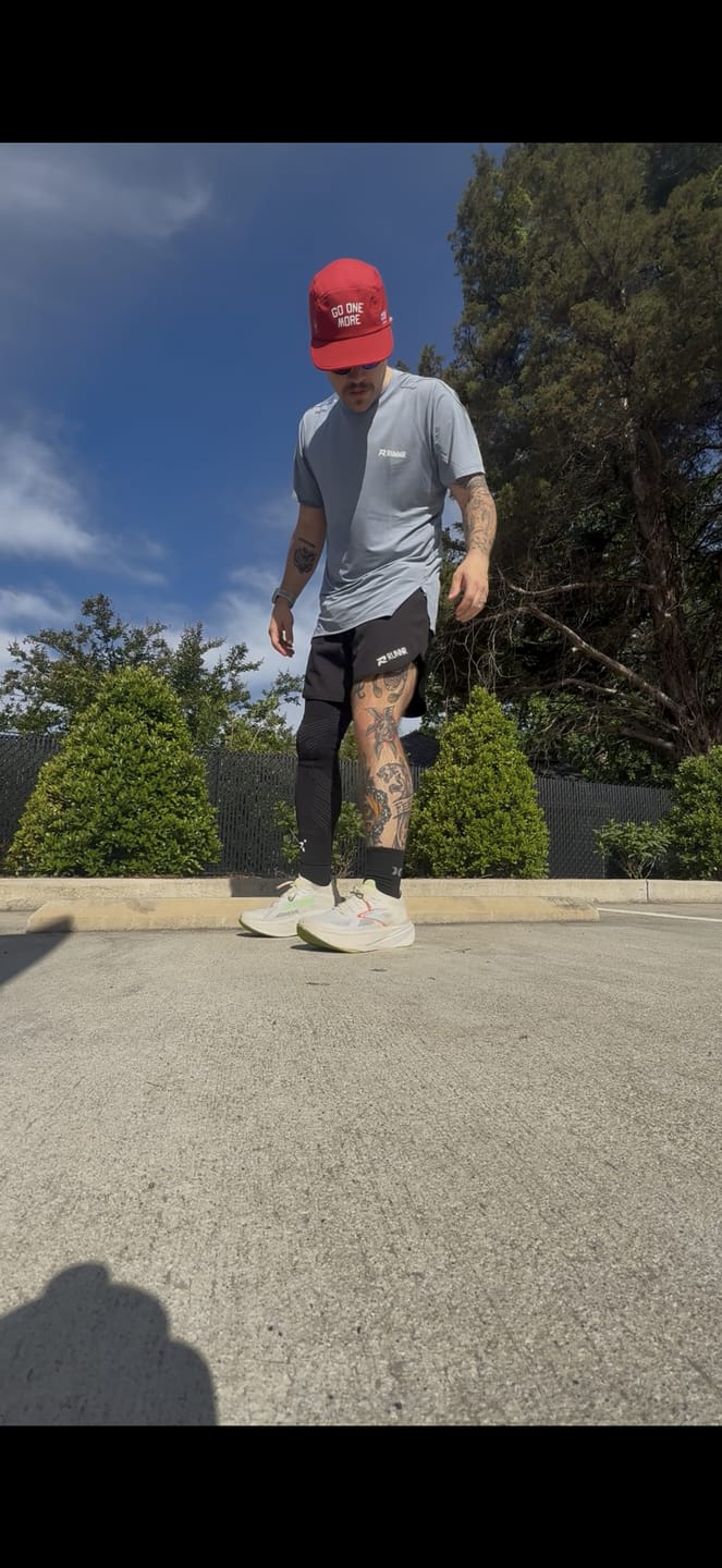 Customer photo review of Performance AeroFlex Running Tee