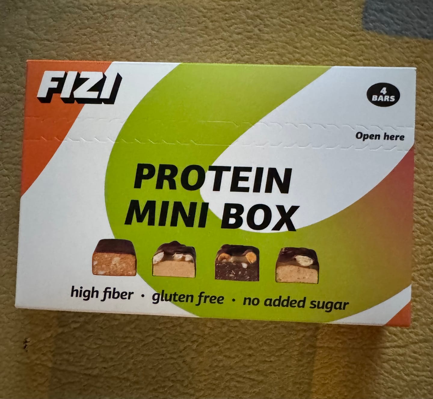 Customer photo review of Mini box Protein x4 шт.