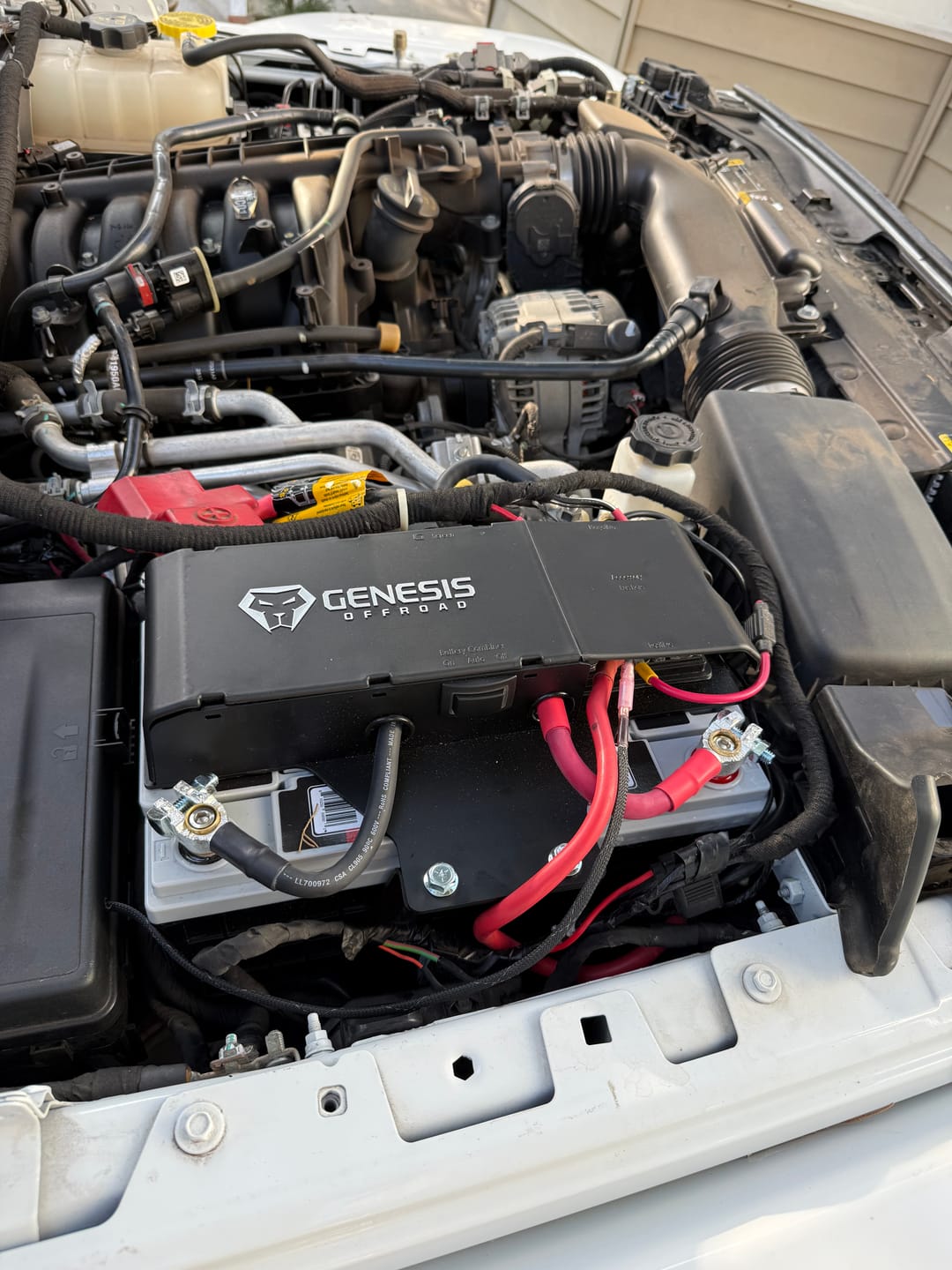Customer photo review of Fullriver Group 25 - Cranking Battery