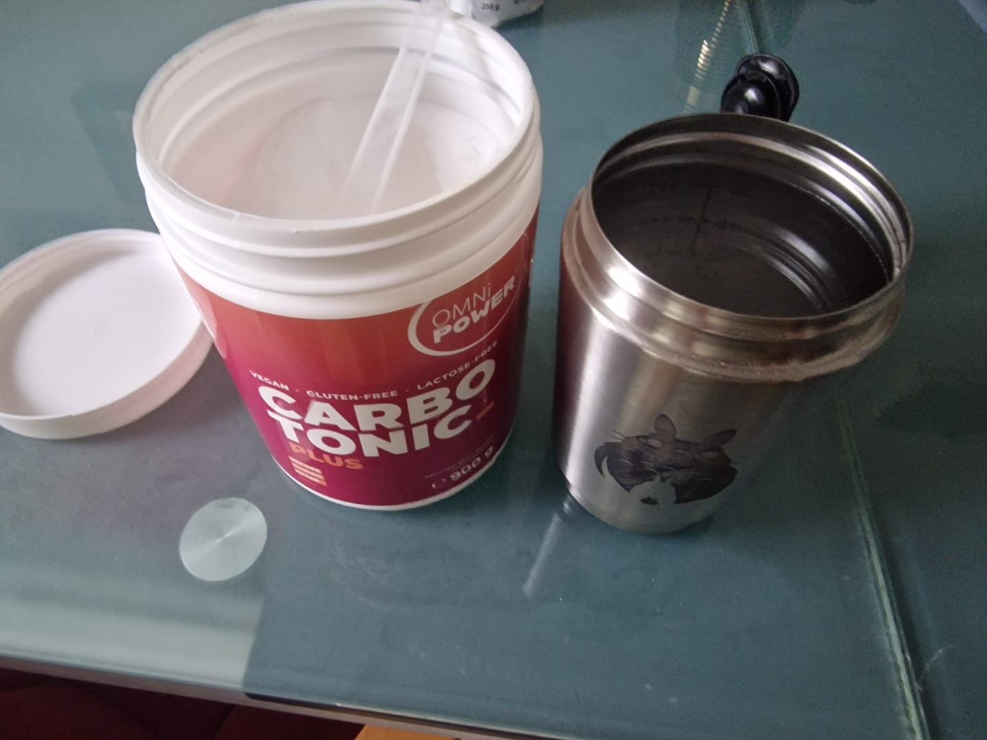 Customer photo review of CARBOTONIC PLUS Sportgetränk