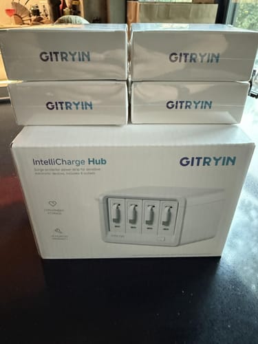 Customer photo review of Gitryin Desktop Charging Station 12-in-1 (Power Strip ONLY)