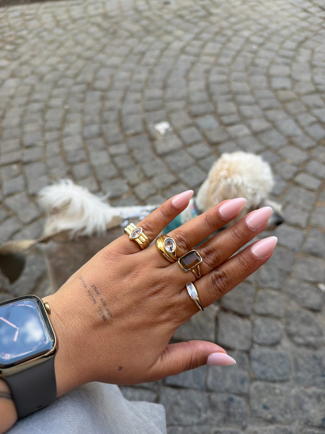 Customer photo review of Pure Petal - Short Almond - 30 Adet Takma Tırnak