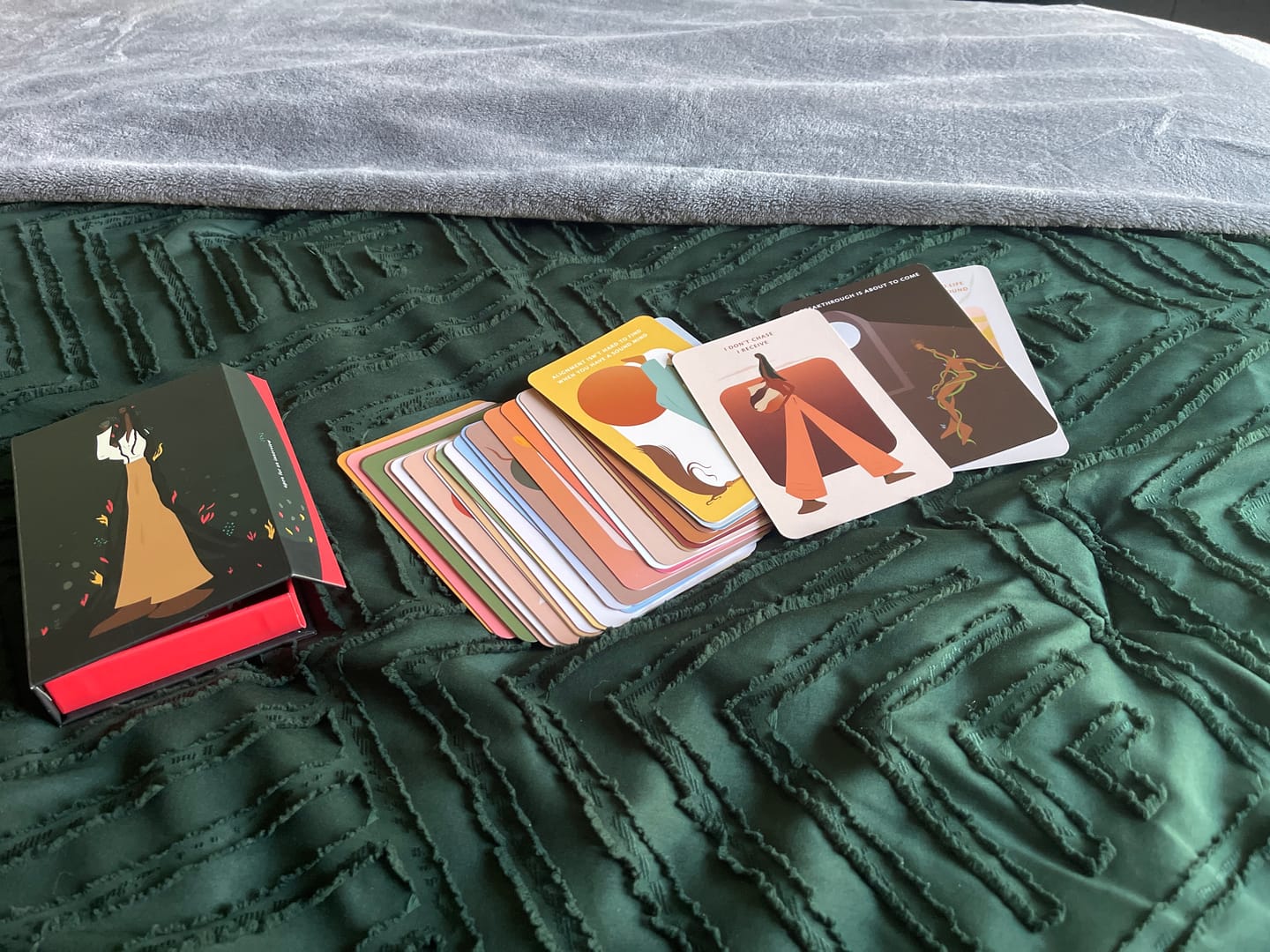 Customer photo review of Hindzsight Reminder Deck