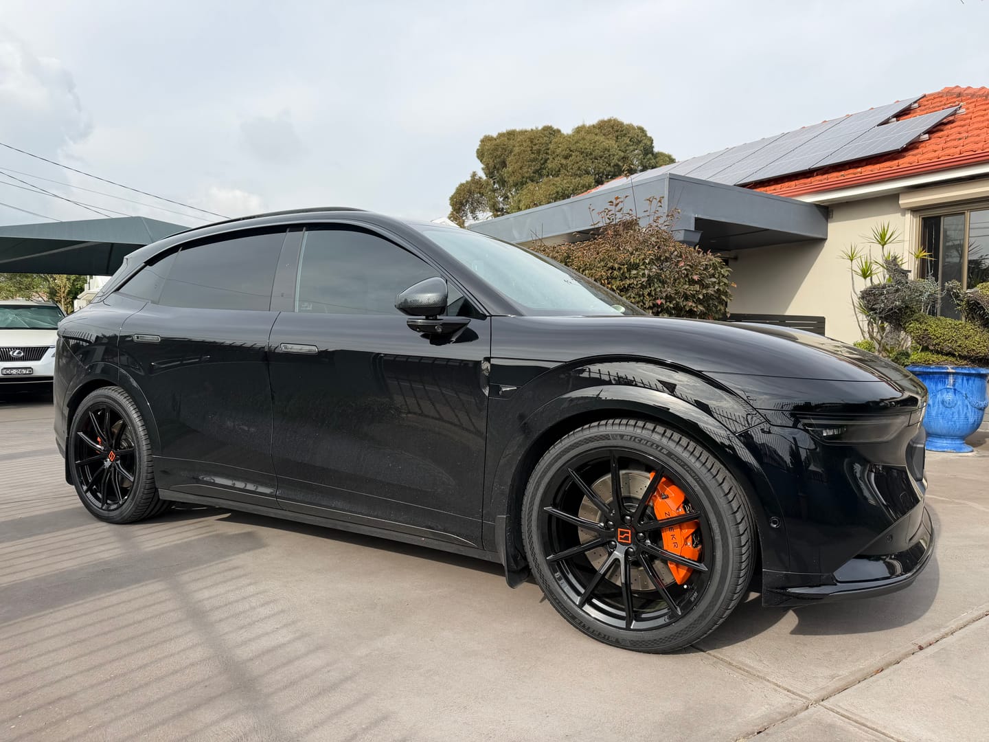 Customer photo review of Custom Forged HFX2 Inspired wheels