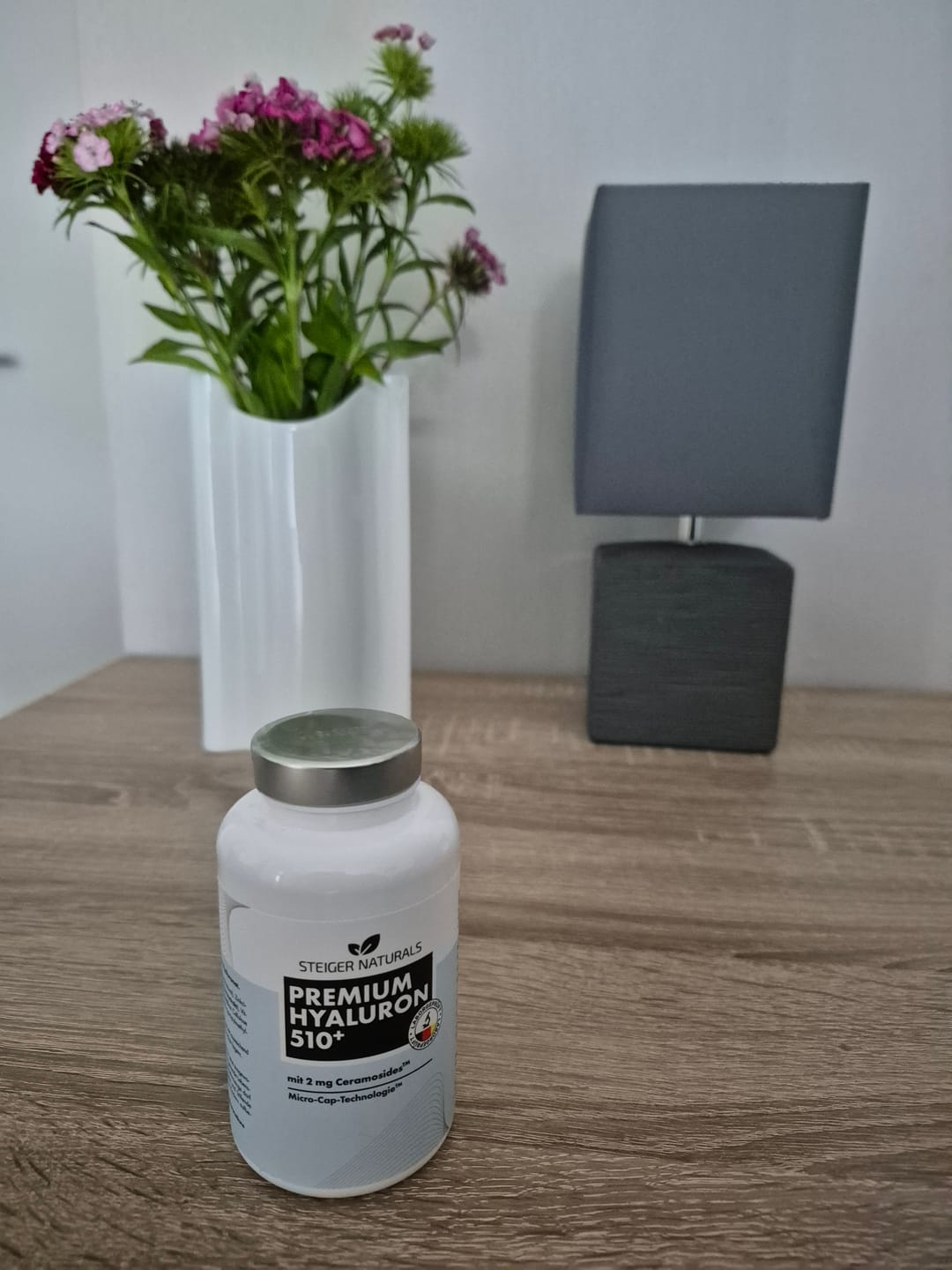 Customer photo review of Hyaluronsäure Kapseln