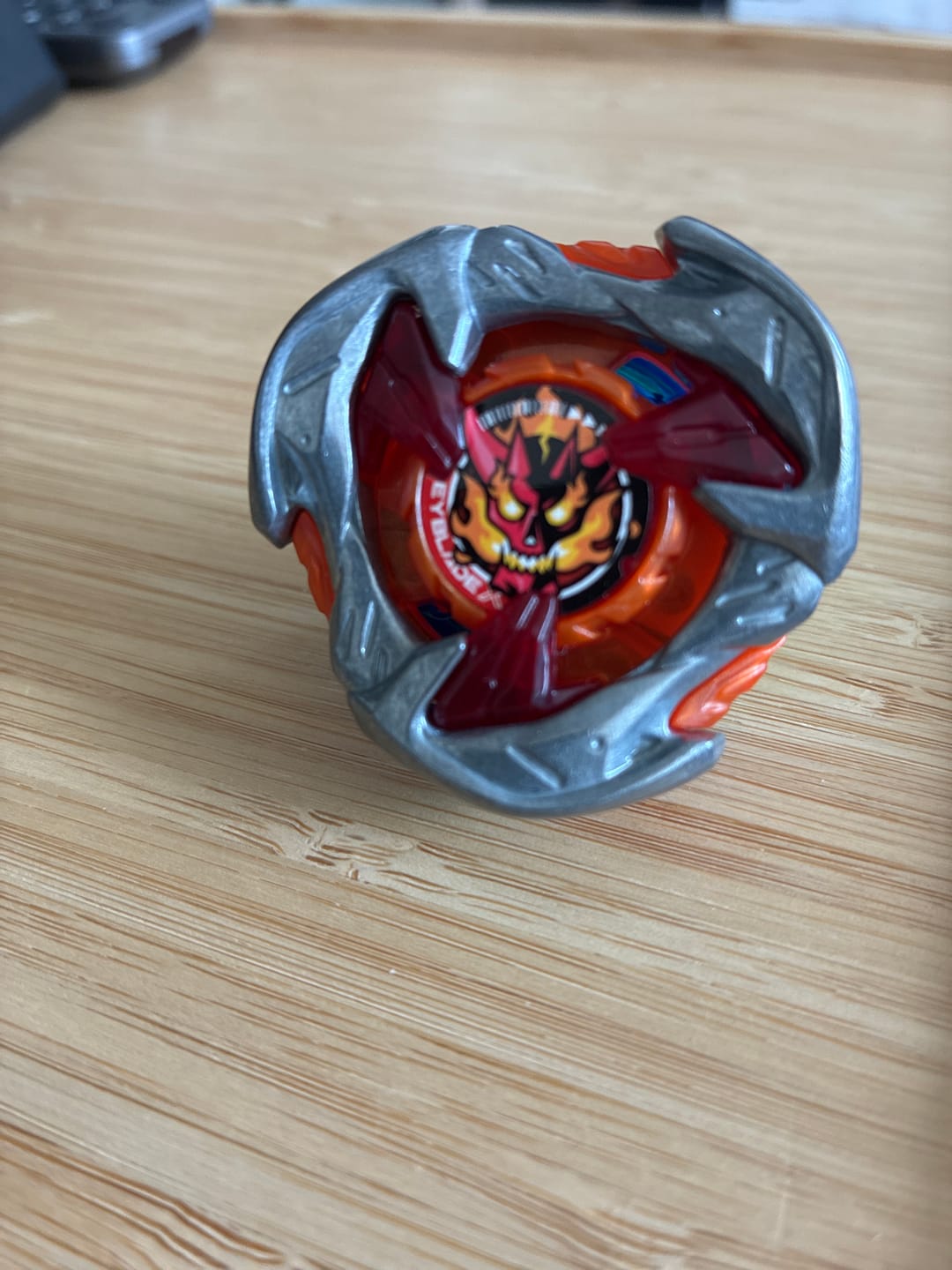 Customer photo review of Beyblade X UX-02 Hells Hammer Starter Set (Canada)