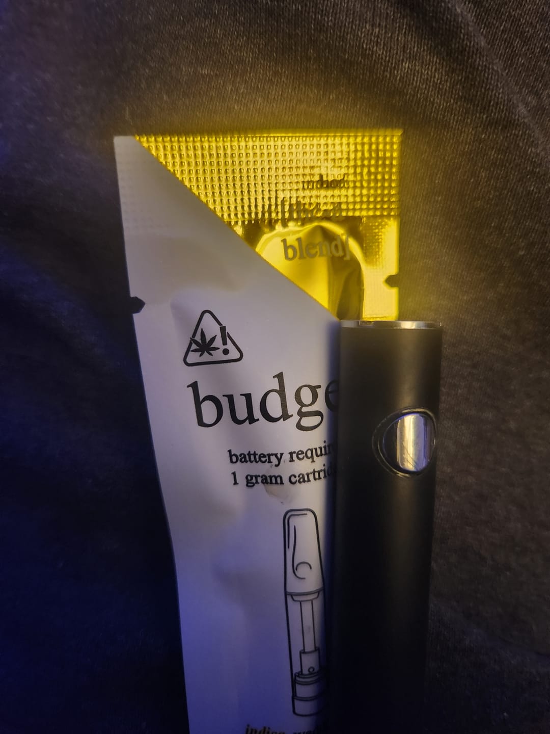 Customer photo review of 1 Gram THCA Blend Vape Cartridge | Pink Lychee - Hybrid
