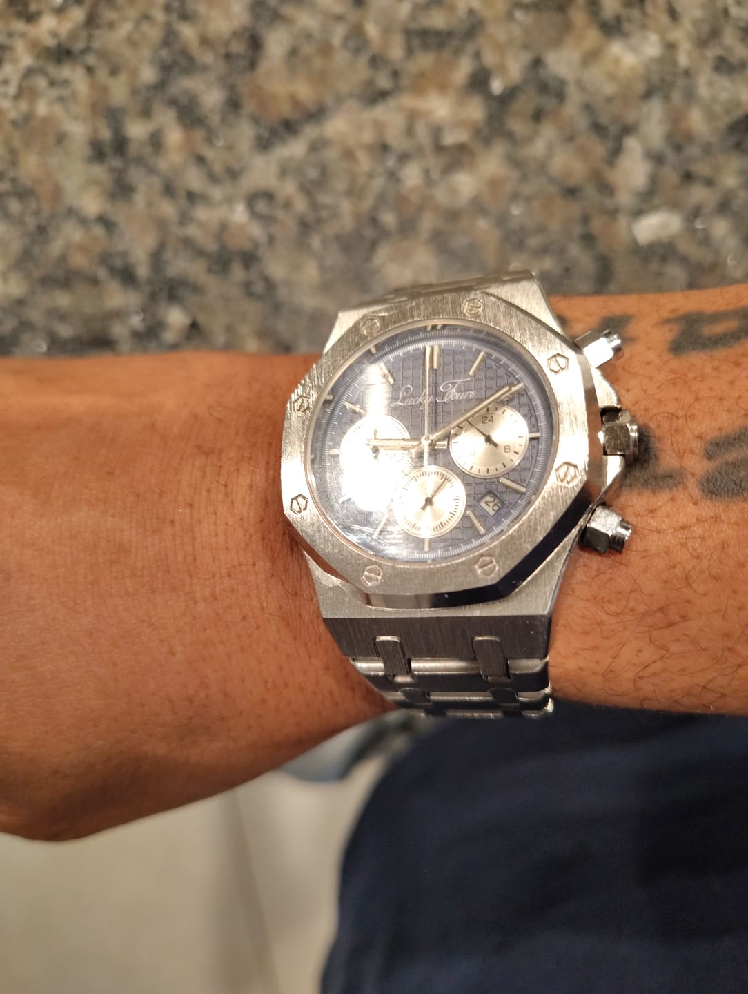 Customer photo review of Lucky Fours® Tourbillon