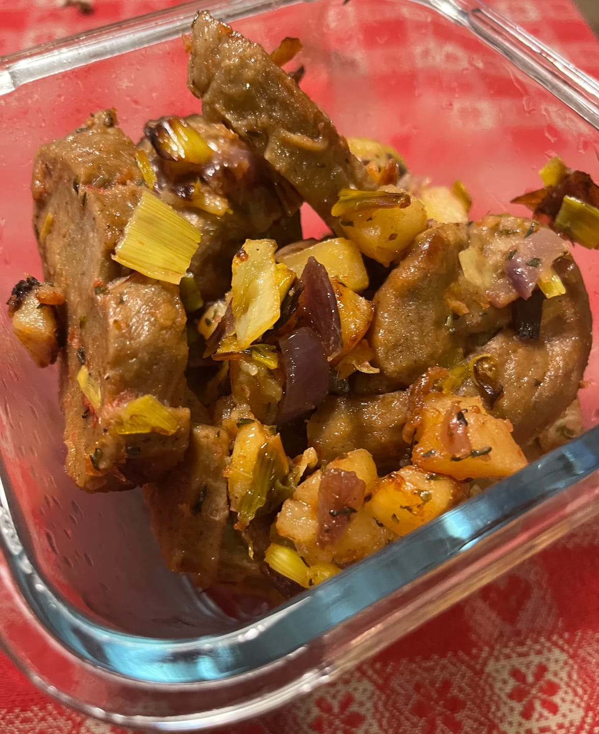 Customer photo review of Arrosto vegetale all'italiana con glutine Bio 300g - Fermaggio®