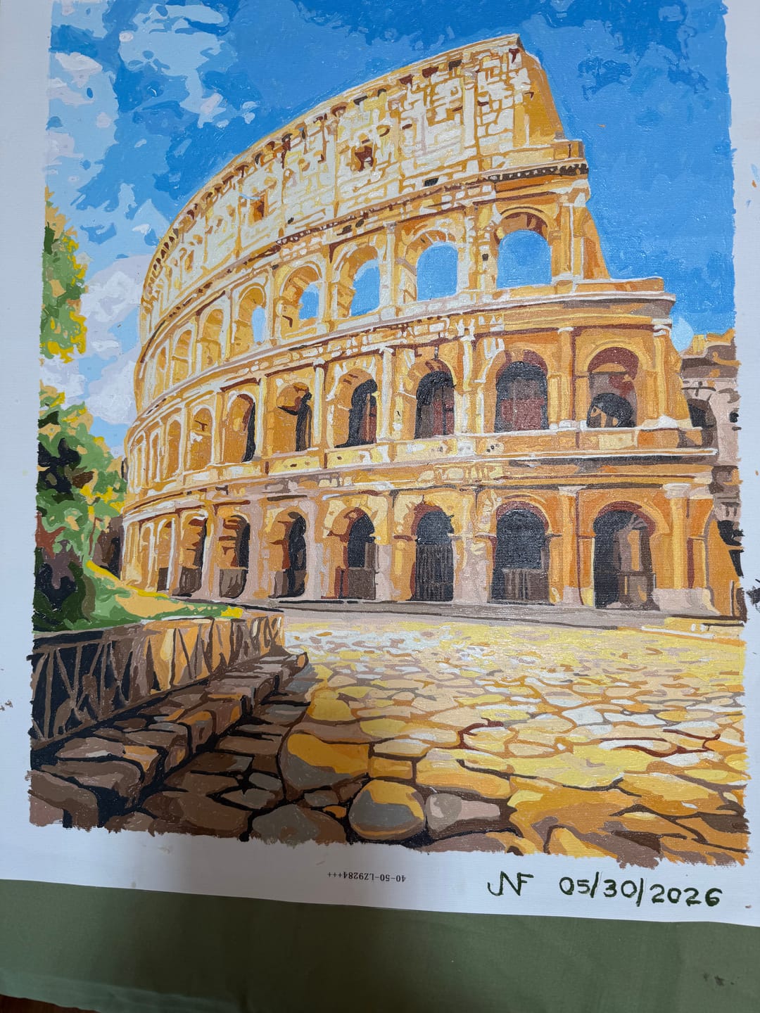 Customer photo review of Colosseum